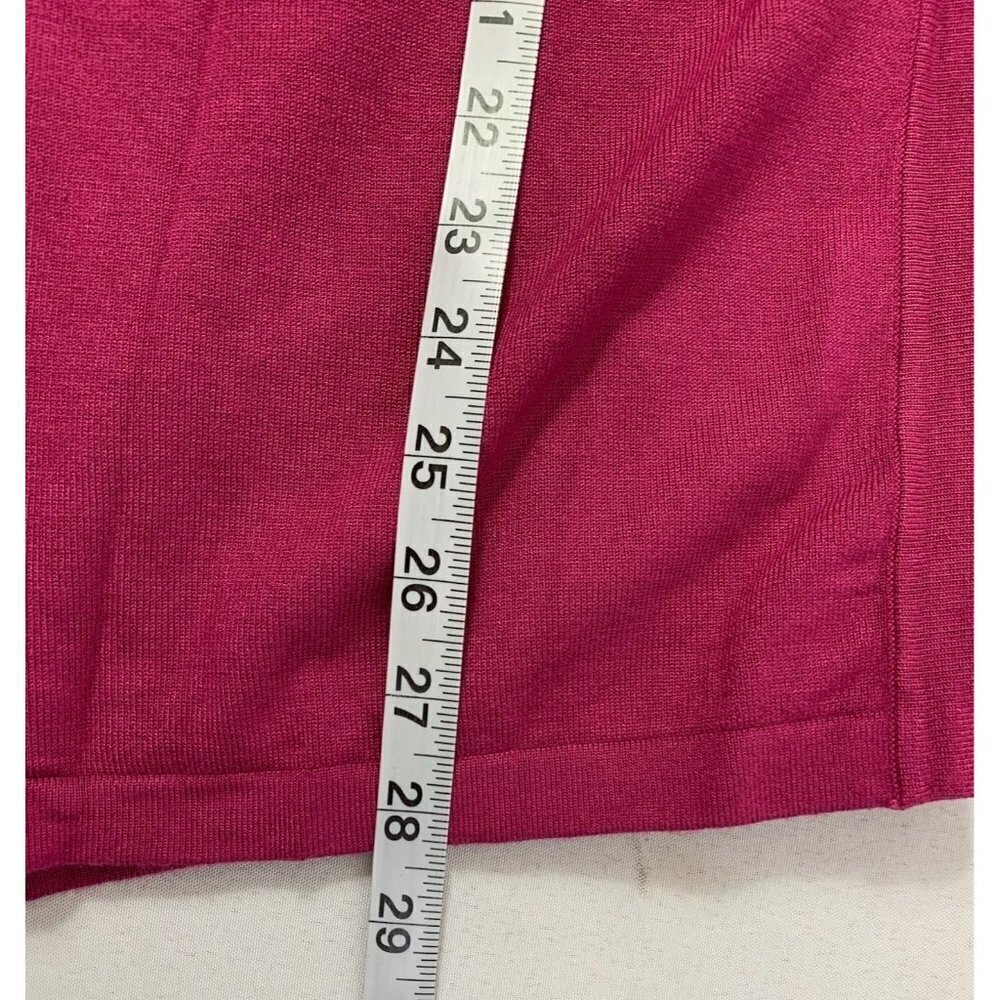 Alfred Dunner Women's Dancing Berry Top - Picture 5 of 7